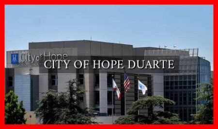 city of hope duarte careers.